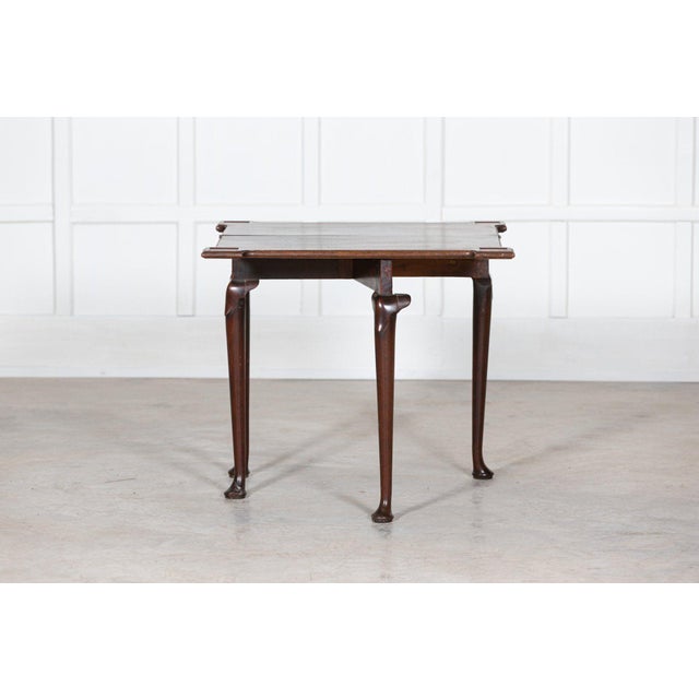 George II Irish Mahogany Card Table, 1750s For Sale - Image 18 of 18