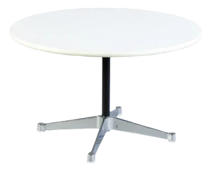 Vintage Coffee Table by Charles & Ray Eames for Herman Miller, 1970s