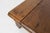 Brown Rustic Low Church Stool in Oak, France, 1900 For Sale - Image 8 of 14