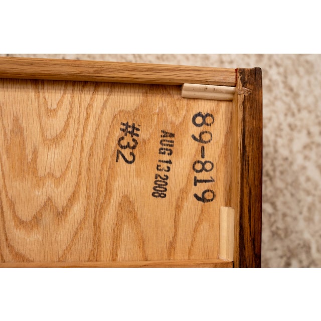 Stickley Mission Oak Arts & Crafts 4 Drawer Server Buffet For Sale - Image 18 of 18