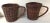 Mid 20th Century Vintage Wicker Mugs - Set of 4 For Sale - Image 5 of 7