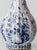 Delft-Style Blue and White Ceramic Table Lamp by Samson, 1880-1910 For Sale - Image 4 of 17