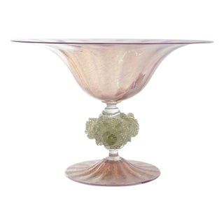 Mid-Century Murano Glass Centerpiece by Gianni Seguso For Sale