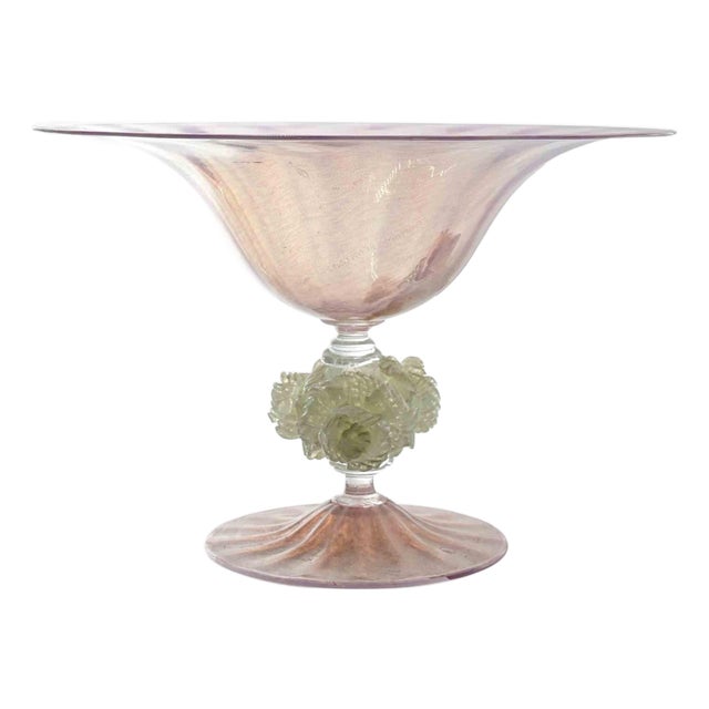Mid-Century Murano Glass Centerpiece by Gianni Seguso For Sale