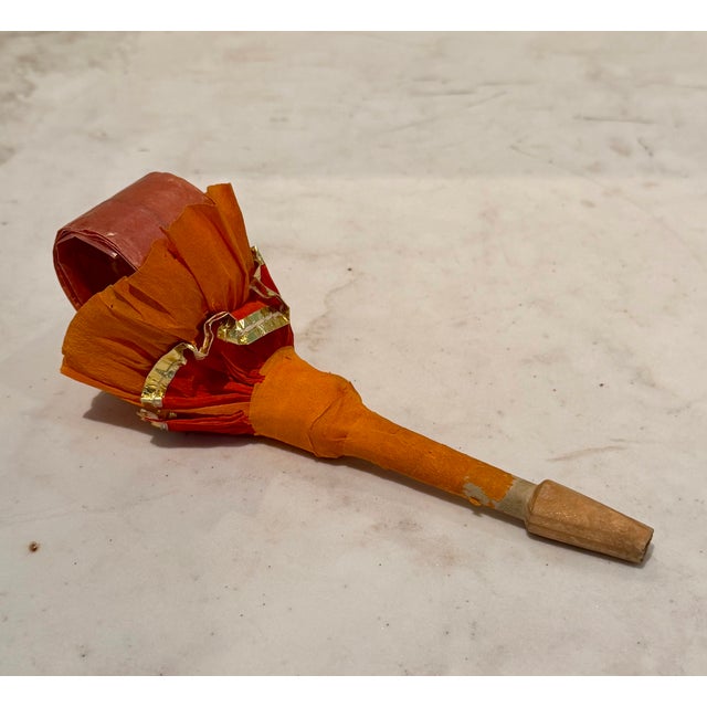 Vintage 1930s Halloween Noisemakers and Decor For Sale - Image 10 of 17