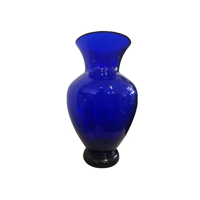 Glass Vase, Italy, 1960s For Sale - Image 3 of 6