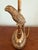 Metal Parrot in Palm Tree Lamp Maitland-Smith For Sale - Image 7 of 11