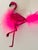 Shabby Chic 1970s 3 Spectacular Old World Glass Christmas Ornaments Flamingos For Sale - Image 3 of 4