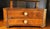 Brown Early 19th Century Austrian Table-Top Dressing Mirror For Sale - Image 8 of 14