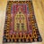 An exquisite early 20th-century vintage Turkish kilim featuring a rare and highly sought-after prayer rug (Mehrab) design,...