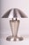 Metal Mid-Century Table Lamp in Chrome by J. Hůrka for Napako, Czech, 1960s For Sale - Image 7 of 7