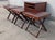 This rare Allen Classics mahogany tray table cabinet seamlessly blends timeless sophistication with modern utility, making...