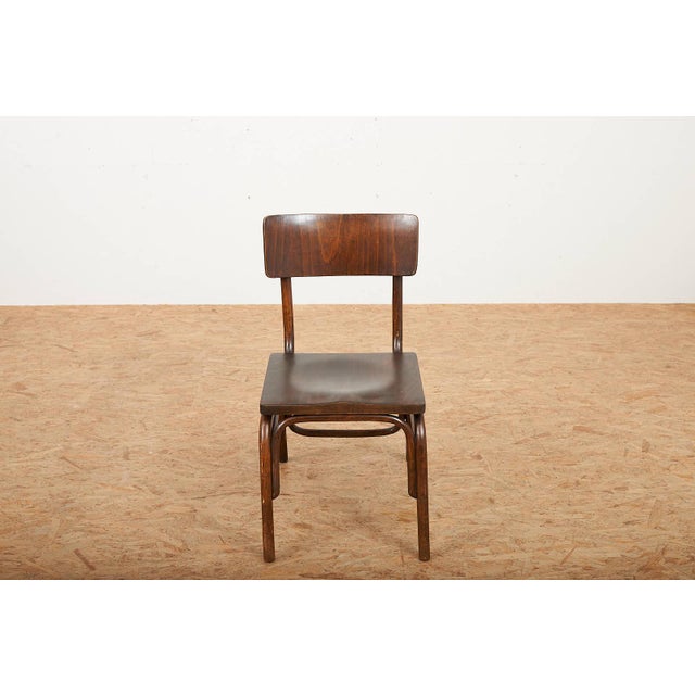Bauhaus Bentwood B403 Chair by Ferdinand Kramer for Thonet, 1927 For Sale - Image 3 of 12