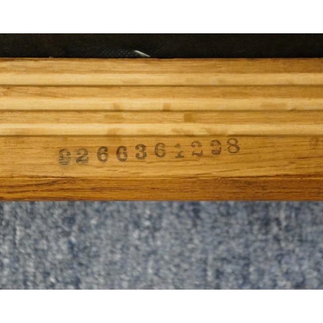 Universal Furniture Solid Oak Mission Shaker Style Dining Side Chair For Sale - Image 10 of 11