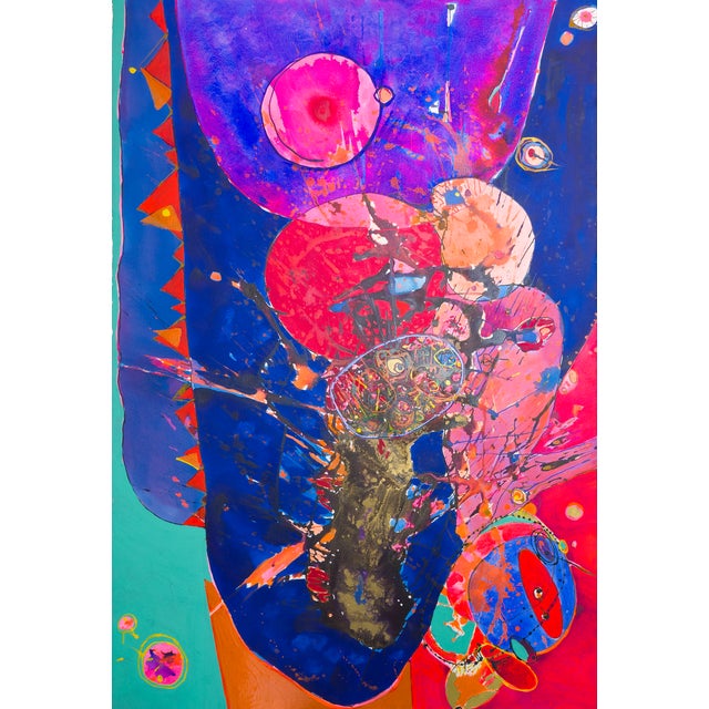 Sophia Series: Word Unsaid* Fran Bull, c. 1990s Sophia Series: Word Unsaid by Fran Bull is a vivid, large-scale...