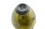 Crackle Glaze Chartreuse Studio Art Vase For Sale In Chicago - Image 6 of 7