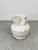 Antique White Pinched Spout Jug For Sale - Image 6 of 12