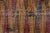 1960s Vintage Zeki Müren Art Deco Rug With Geometric Patterns For Sale In New York - Image 6 of 7