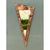 Vintage Post Modern Copper Triangle Wall Mirror For Sale - Image 10 of 12