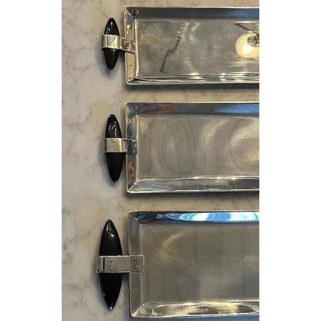 1990s 1990s Airdelsur Small Trays- Set of 3 For Sale - Image 5 of 9