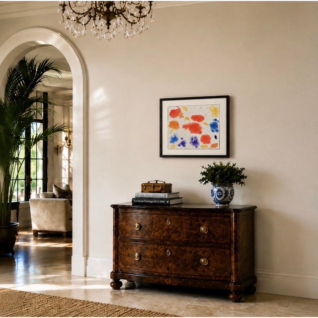 This original watercolor by noted California modernist James McCray is executed on Arches paper, the renowned 100% cotton...