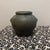 Antique Bronze-Inspired Ceramic Vase – Weathered Patina Vase With Lion Crest For Sale - Image 9 of 10