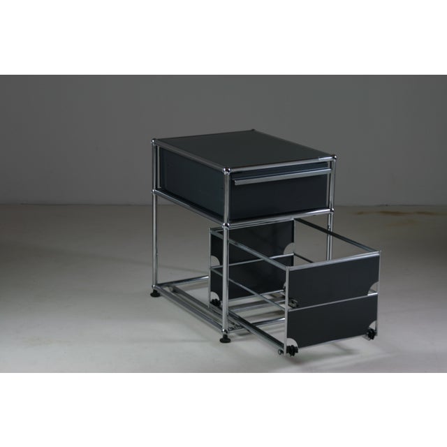 1980s Office Pedestal by Fritz Haller & Paul Schärer for USM Haller, 1980s For Sale - Image 5 of 10