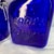Set of 2 Vintage Cobalt Blue Kitchen Storage Jars - Made in France For Sale - Image 4 of 5