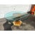 This stunning vintage dining table is a testament to the iconic design and craftsmanship of Henredon furniture from the...