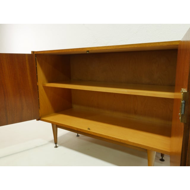 Mid-Century Sideboard, Germany, 1960s For Sale - Image 9 of 12
