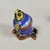 Vintage Blue With Gold Gilt Cloisonne Coy Fish Figurine For Sale In Raleigh - Image 6 of 7