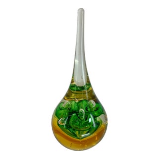 Vintage Murano Glass Small Sculpture or Paperweight For Sale