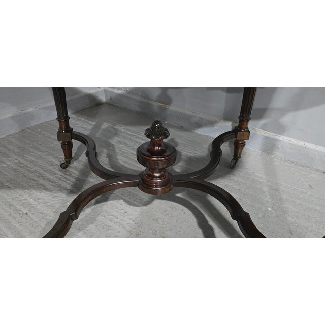 Library Desk or Side Table, 1850s For Sale - Image 17 of 18