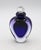 1990s 1991 American Signed and Dated James Clarke Glass Perfume Bottle For Sale - Image 5 of 5