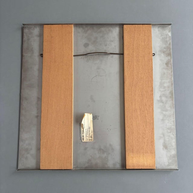 Jan De Valk, Strawinsky, 1991, Ceramic on Enamel For Sale - Image 9 of 11