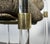 Late 19th Century Pair of Lucite and Metal Lounge Chairs For Sale - Image 10 of 12