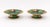 Late 20th Century English Majolica Strawberry & Grape Tableware, 16 For Sale - Image 5 of 14