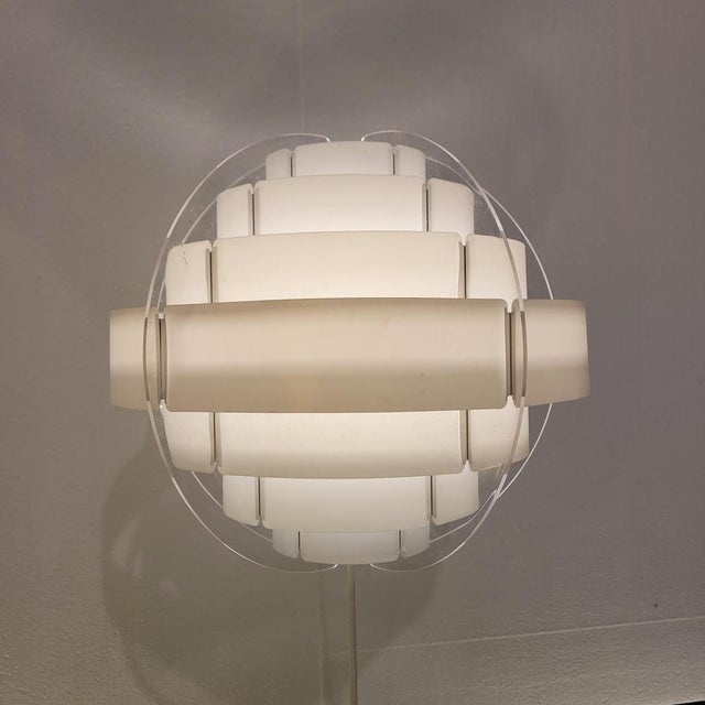 Ikea Swedish Lakene Hanging Lamp by Flemming Brylle and Preben Jacobsen for Ikea, 1990s For Sale - Image 4 of 18