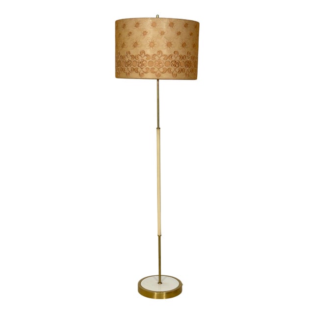Mid-Century German Floor Lamp For Sale