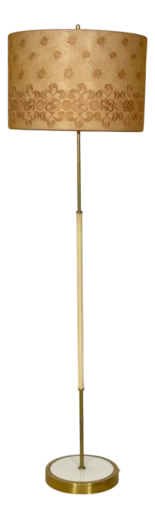 Mid-Century German Floor Lamp