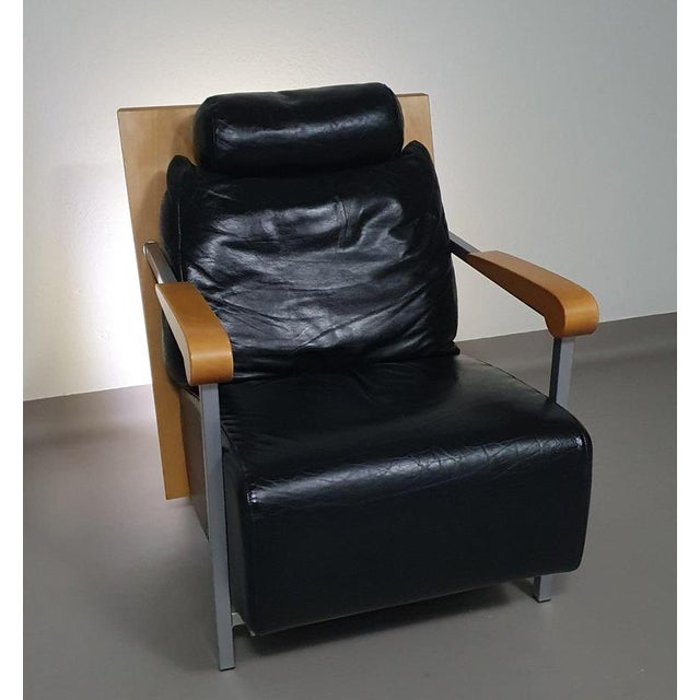 Brutus Armchair from Harvink, in Good conditions. Designed 1980 to 1989 This piece has an attribution mark, I am sure that...