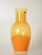 Glass Orange Blown Murano Decorative Glass Vase, Signed attributed to Carlo Moretti, Italy 1970s For Sale - Image 7 of 12
