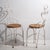 Antique White Garden Chairs, 1920s, Set of 4 For Sale - Image 6 of 18