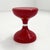 1970s Space Age Red Americano Stool from Biemme Bologna, 1970s For Sale - Image 5 of 9