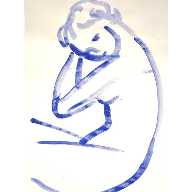 A gouache on paper composition, original artwork by Auker. COA included. Unframed. Cassandra Linnea Auker is a...