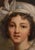 Oval Portrait of Young Woman, Oil on Cardboard, 1878, Framed For Sale - Image 6 of 10