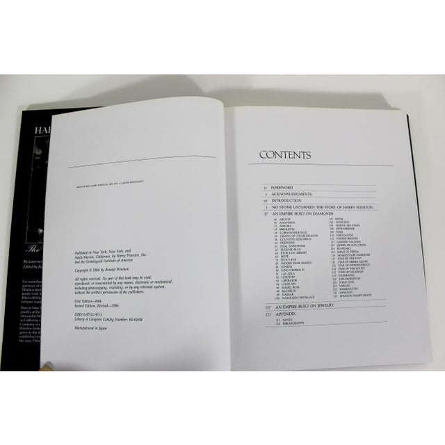 Blue Harry Winston the Ultimate Jeweler Book by Laurence S. Krashes Second Edition - Revised 1986 For Sale - Image 8 of 12