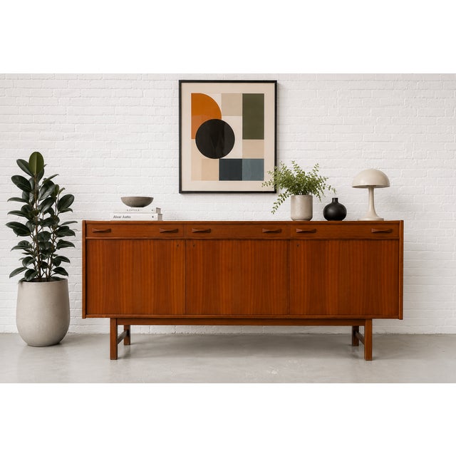 Original 'Ulferts' Swedish Mid Century Modern Credenza / Media Cabinet, designed by Tage Olofsson for Ulferts, Made in...