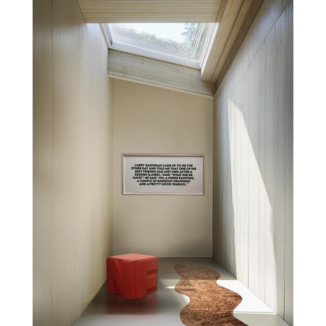 Contemporary Hand-Knotted KCP Orange Rug by Dinodo Studio For Sale - Image 3 of 8