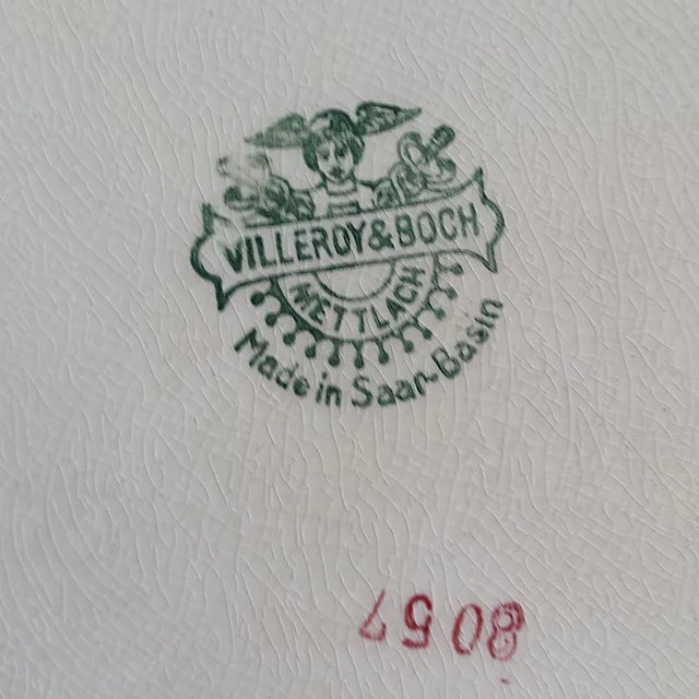 Wine Cooler from Villeroy & Boch, 1920s For Sale - Image 4 of 9